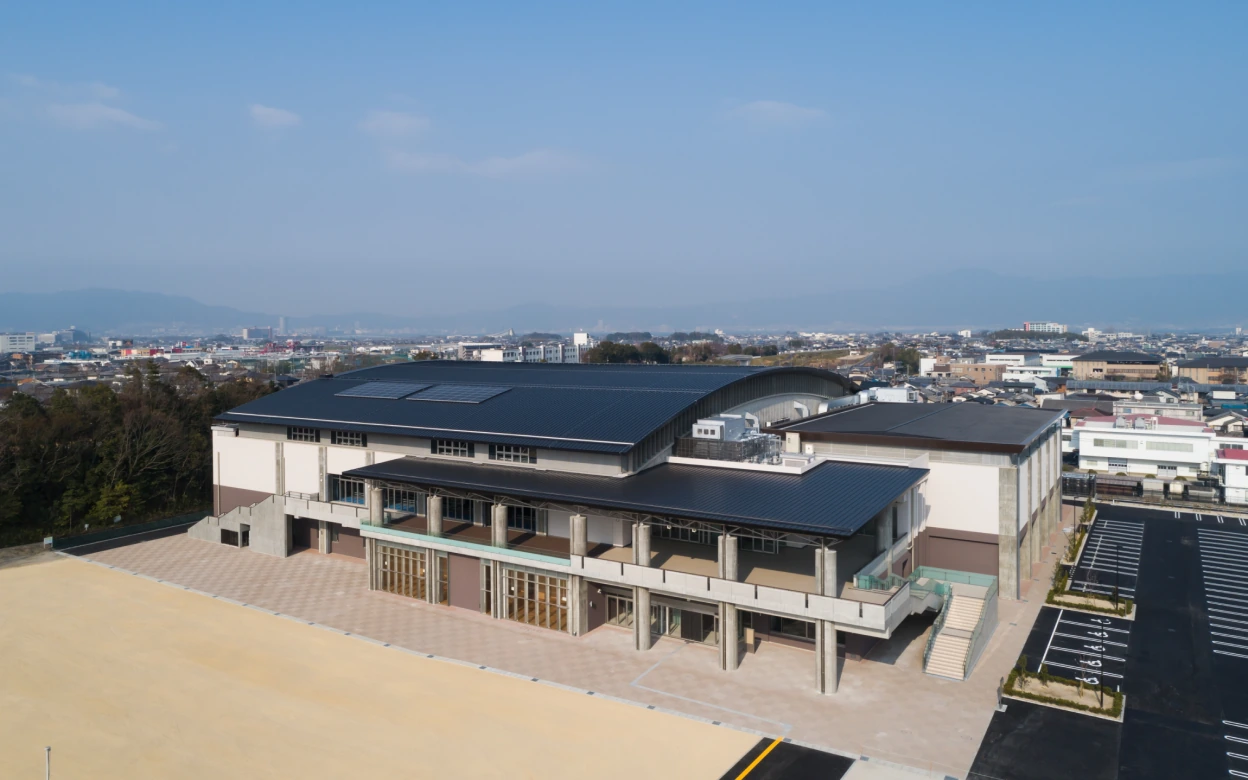 野村公園体育館（現：トヨタアリーナ体育館）建設他工事（建築）JV工事
