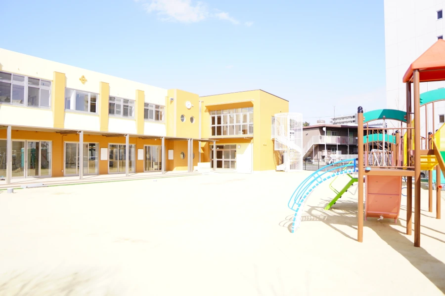 矢倉認定こども園の園舎