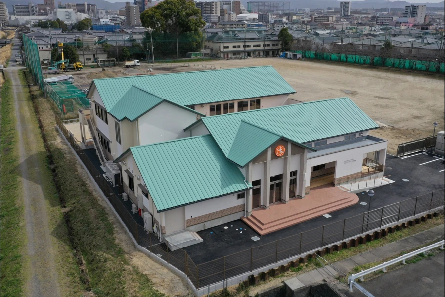 光泉カトリック保育園の園舎